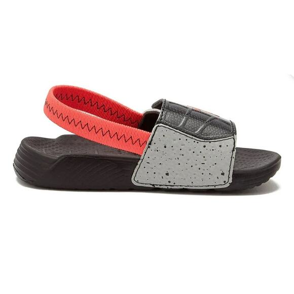 2 Pairs of Shoes Boys Slide Sandals and Flip Flops Size 5-6 And1 & Wonder Nation - Picture 6 of 7